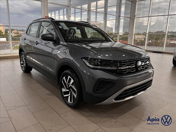 VOLKSWAGEN T-CROSS 1.0 200 TSI TOTAL FLEX COMFORTLINE AUTOMÁTICO